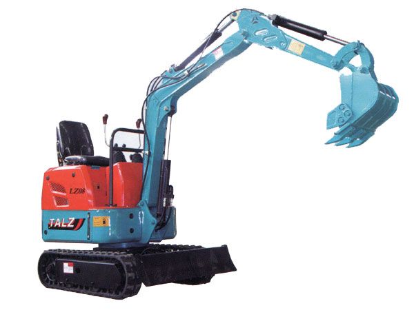 LZ-08 mini excavator